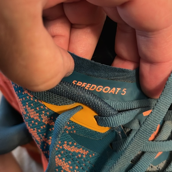 Hoka speed goat 5 running shoes womens size 8.5 - Picture 6 of 7